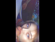Humongous Blue Eye Native American Teeny Swallowing Daddy’S Rod On Snapchat
