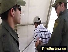 Skinny Teen Slut Busted At The Border Then Gets Fucked Raw By The Authorities