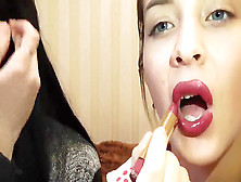 Russian Teen Lesbian New,  Hot Lips,  Lipstick Lesbians Indian