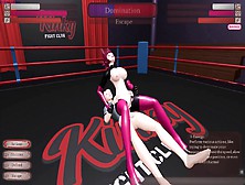 Kinky Game Fight Club Wrestling Hentai Ep1 - Hard Anal Pegging Fuck