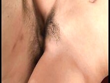 Sexy Big Titted Asian Beauty Getting Her Hairy Tight Pussy Fucked Hard