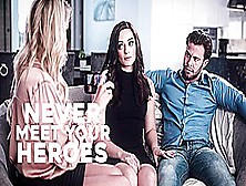 Never Meet Your Heroes,  Scene #01