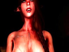 Freaky Elf Wants Some Human Penis - Skyrim Porn Point Of View