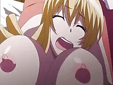 Big Tit Blonde Anime Bitch