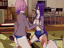 Anime Creampie Compilation (Feat.  Helltaker,  Ddlc,  Aot... )