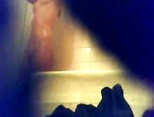 Hidden Cam Watches A Babe Shower