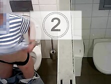 Office Toilet Spy Cam 04