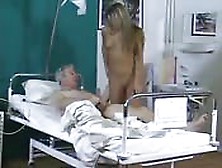Horny Nurse Treats Her Patient Well.