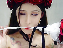 Sexy Chinese Bitch Model
