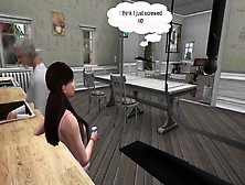 Second Life - Episod Five - Kitchen Sex Session