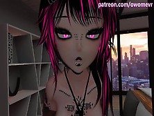 Bratty Goth Bitch Is Secretly Horny For Your Meat And Does Whatever You Command - Preview