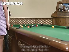 Femdom Chicks Playing A Painful Game
