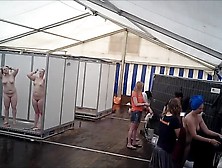 Festival Shower Tent