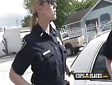Girlfriend Beater Is Caught By Milf Cops