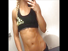 Muscular Teenager With Fabulous Abs