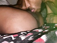 Creamy Black Pussy Gets Licked,  Fingered,  And Shafted With A Big Cock