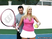 Tennis Babe Angelina Ashe Fucked Outdoors