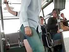 Cute Little Asian Strips And Sucks A Dick On A Bus