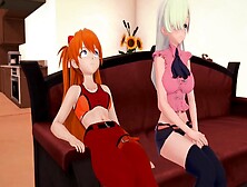 Elizabeth Paseando Sin Ropa Interior En La Sala - My Anime Fantasy - Cap Four