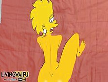 Adult Lisa Simpson President - 2D Real Cartoon Big Animation Ass Booty Hentai Cosplay Simpsons Sex