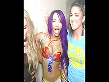 Wwe Sasha Banks Wonderful Compilation 8