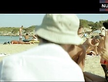Elli Tringou On Nudist Beach – Suntan