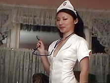 Alluring Korean Nurse Moans While Being Dicked Hard