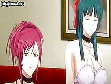 Stunning Anime With Huge Melons