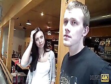 Young Czech Couple Has A Cash-Filled Fuck-Fest With Their Simpatic Fidanzada