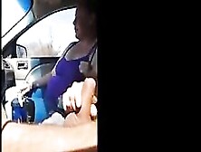 Street Hooker Pays For A Lift With Head.