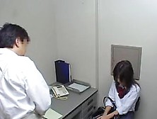 Perfect Japanese Stripped In The Office By Her Kinky Boss