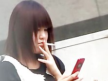 Great Sharking Video Of Some Very Attractive Slim Japanese Gal