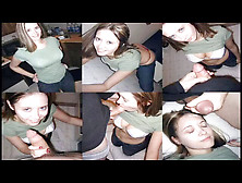 Homemade Before During After Compilatiom Teenage Milf Facial
