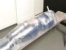 Plastic Wrap And Vibrator