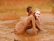 Friends In Mud