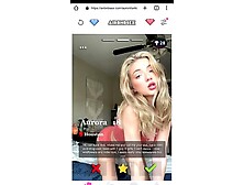 Horny Tinder Blonde Fucked And Recorded