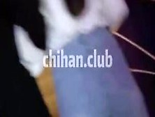 Chinese Dude Sprays Teen Girl On Escalator