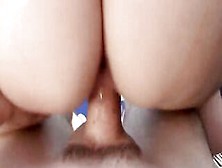 Sunny Point Of View Riding With Big Tit 19 Year Old For Cash