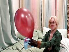 Mass Air Pump Popping Balloons! Soft Spoken.. With Slow Motion Pops!