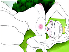 Dragon Ball Vados Fucks Hard In The Vagina And Her Big Breasts Bounce