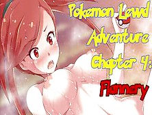 Pokémon Lewd Adventure Ch 4: Flannery (Hot Spring)