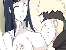 Naruto - Kunoichi Coach - Part Four - Hinata Nipples Blowing By