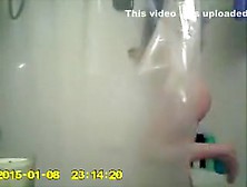 Hidden Spy Cam Of Cute Mother I'd Like To Fuck Taking A Shower