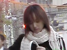 Kinky Voyeur Hunt With Asian Sweetie Getting Involved In Sharking Action