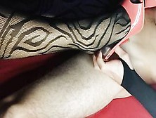 Ex-Wife Give Toejob And Shoejob Inside Stockings And High Heels