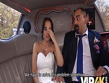 Vip4K.  Bride Permits Husband To Watch Her Having Ass Scored In Limo