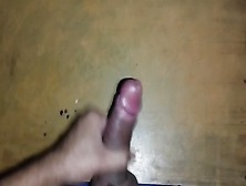 Charming Hubby Masturbate And Fills Himself With Jizz