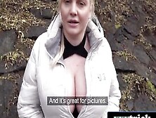 Humongous Titted Russian Blonde Tricked Inside Hardcore Sex (Jordan Pryce)