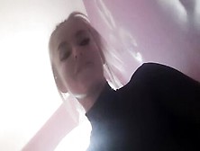 Kinky Blonde Mistress Talks Dirty And Teases With Her Booty