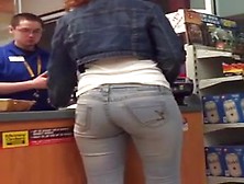 Tight Ass In Jeans